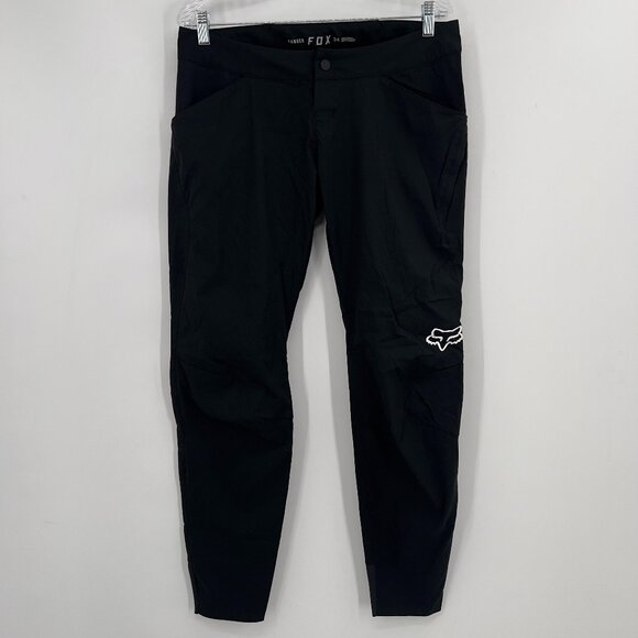 Fox Racing Ranger Pants Black Men’s Size 34 MTB Cycling Pants - Picture 1 of 16